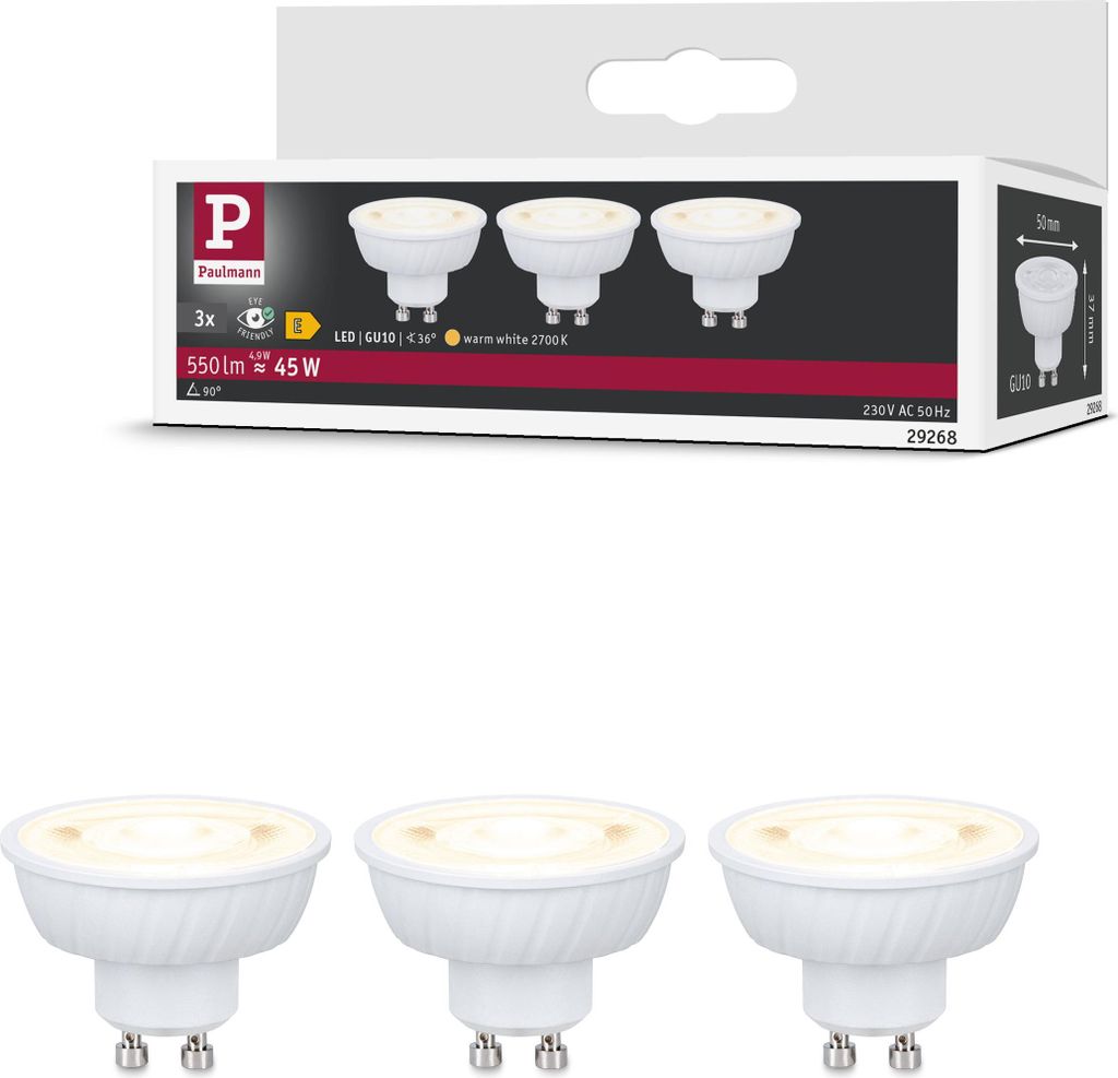 Paulmann Standard 230V LED Reflektor Produktbild 