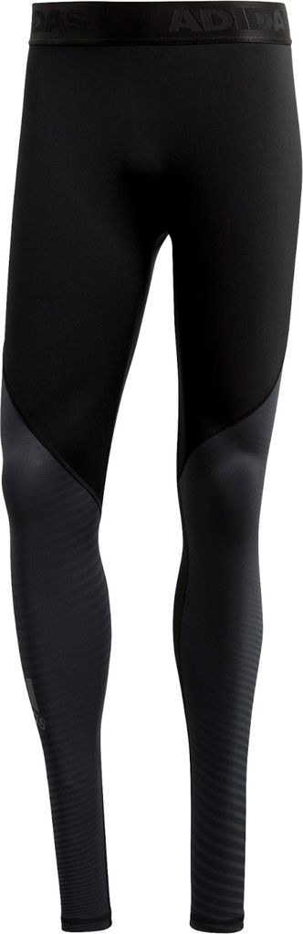 adidas Alphaskin Climawarm lange Funktionshose Herren M