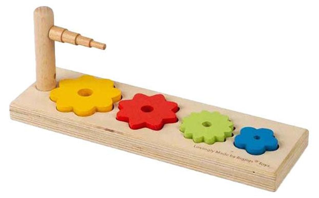 Bigjigs Blumensortierer, 5 Stk.