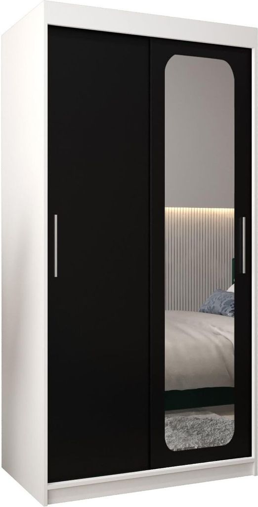 MEBLE KRYSPOL Promo 2100 Schlafzimmerschrank zwei Produktbild 