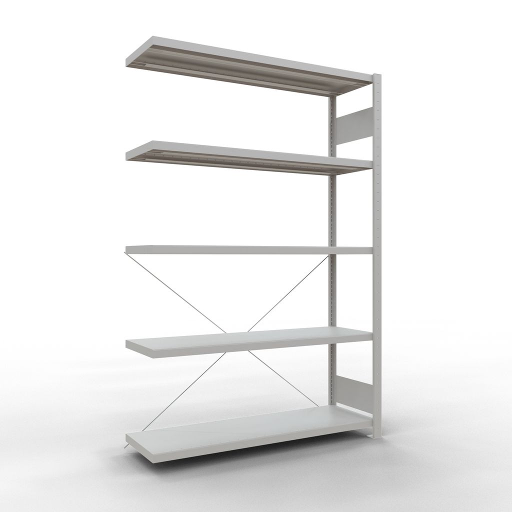 Stecksystem Anbauregal - 2000x1300x400 mm, Typ 250 kg