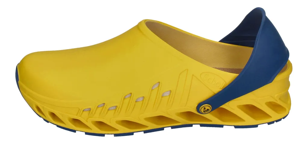 Sabots Scholl Evoflex Jaune Taille 38 - Chaussures de Travail Mixtes - 6