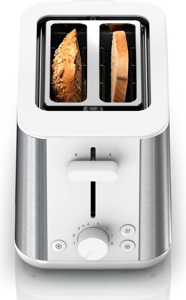 HT1510WH PurShine weiß Toaster Produktbild 4