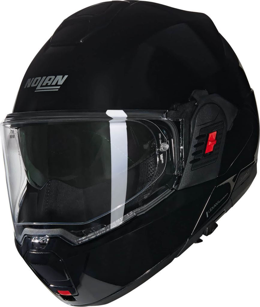 Nolan N120-1 Classico N-Com Klapphelm, schwarz, XS (55)