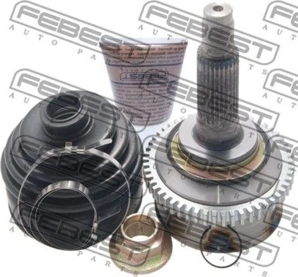 Kit de joints arbre de transmission FEBEST 2210-016A54 pour Carnival