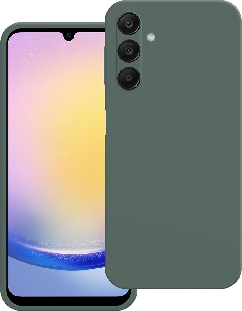 Hülle Samsung Galaxy A25 Schutzhülle - Just in Case- Grün