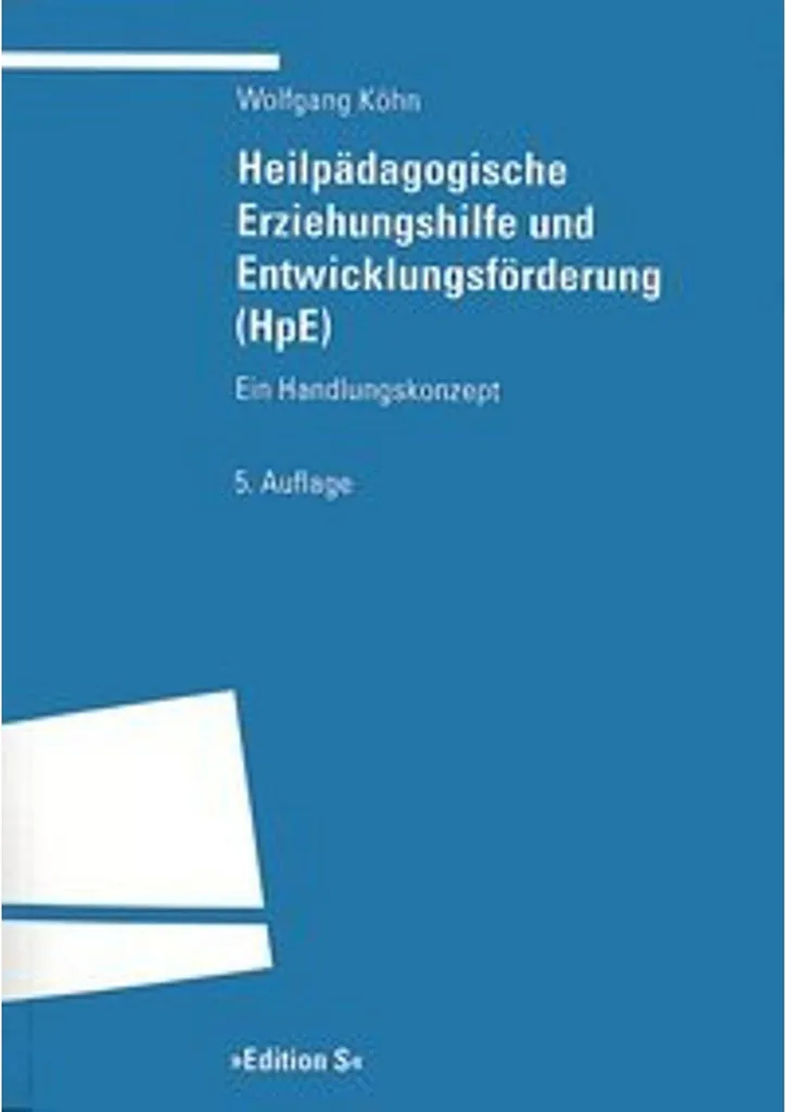Livre Pédagogie Spécialisée HpE et Aide au Développement de l'Enfant