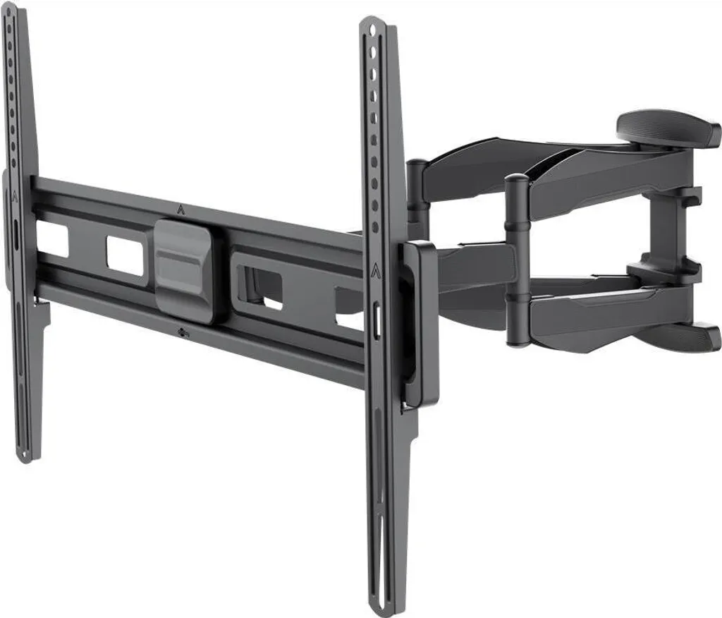 Support Mural TV Ultra Robuste 45kg - Bras Articulé Fullmotion Goobay L