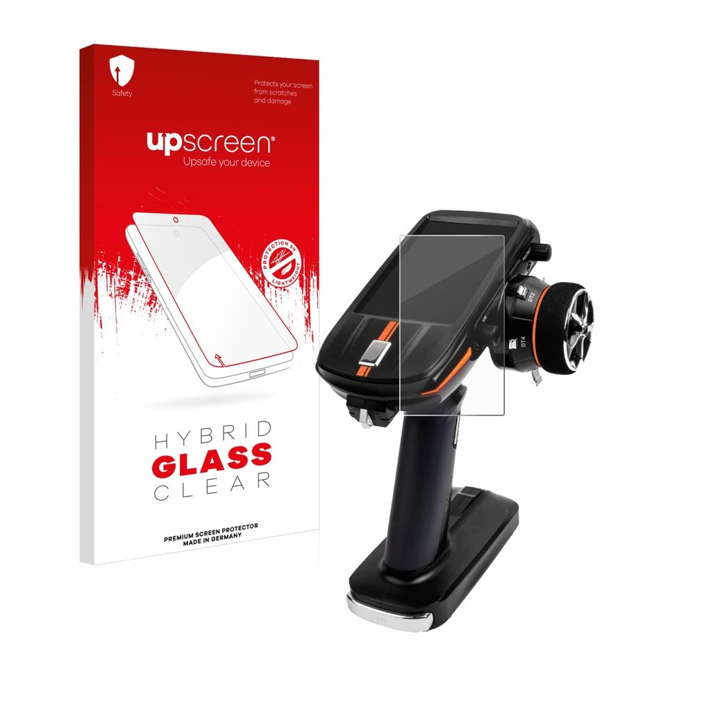 upscreen Schutzglas für RadioLink RC8X Schutzfolie Panzer Folie Glas Display Schutz klar