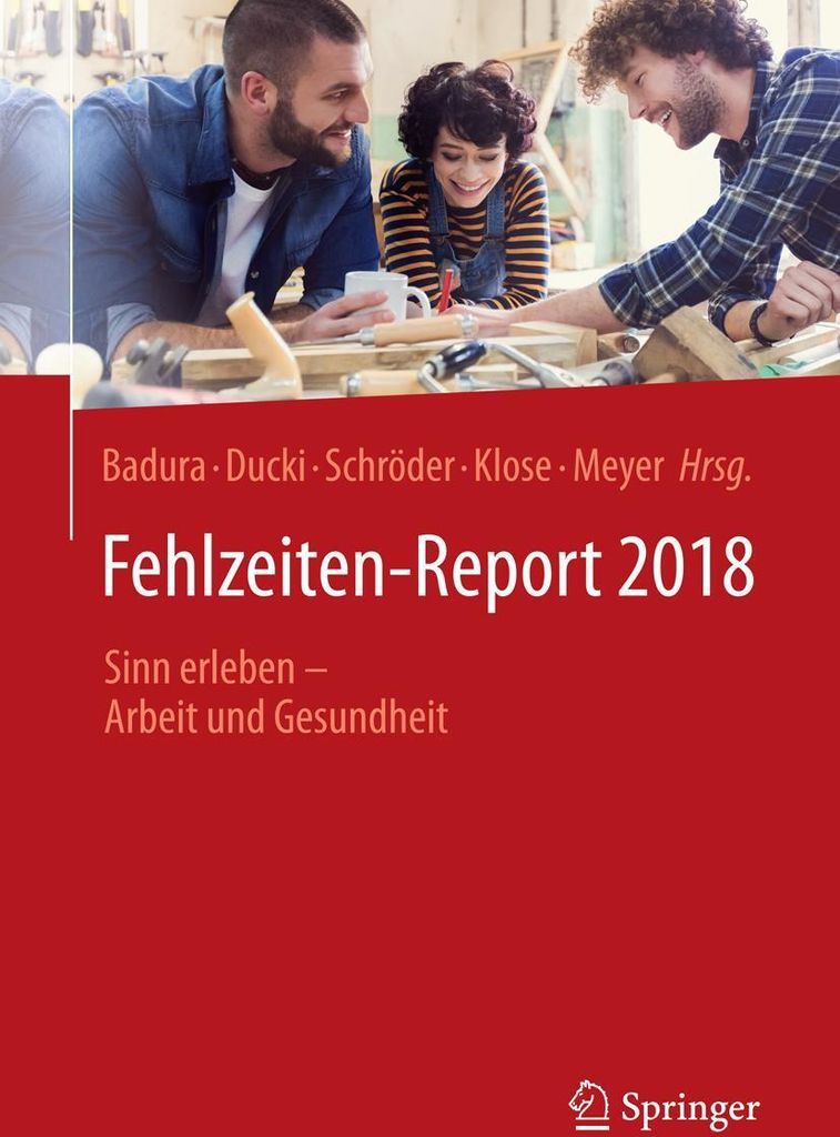Fehlzeiten-Report 2018