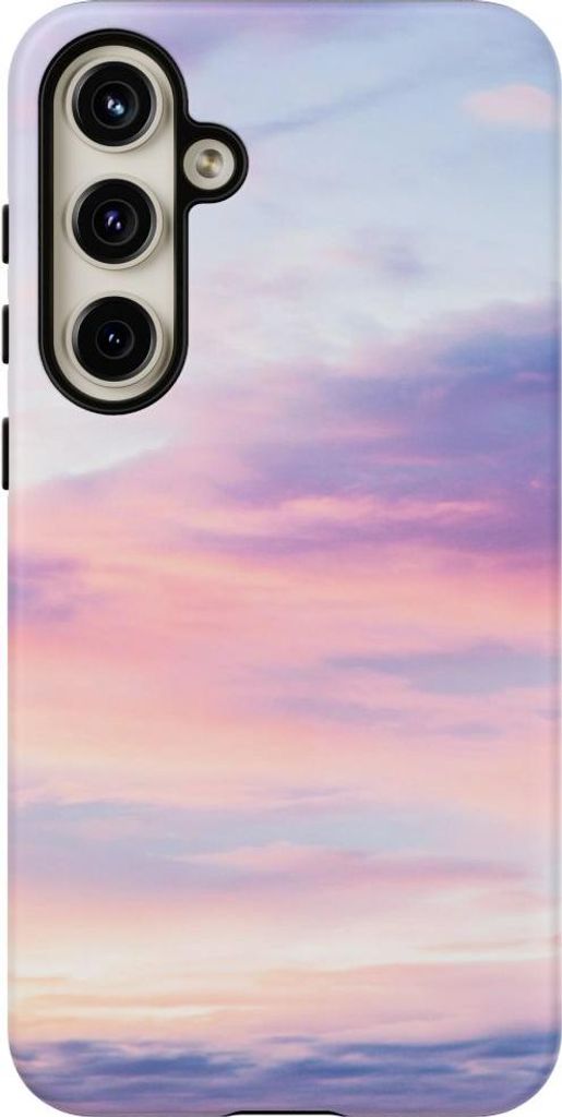 Himmel in Rosa und Blau – Handyhülle Kompatibel mit Galaxy S24 Plus