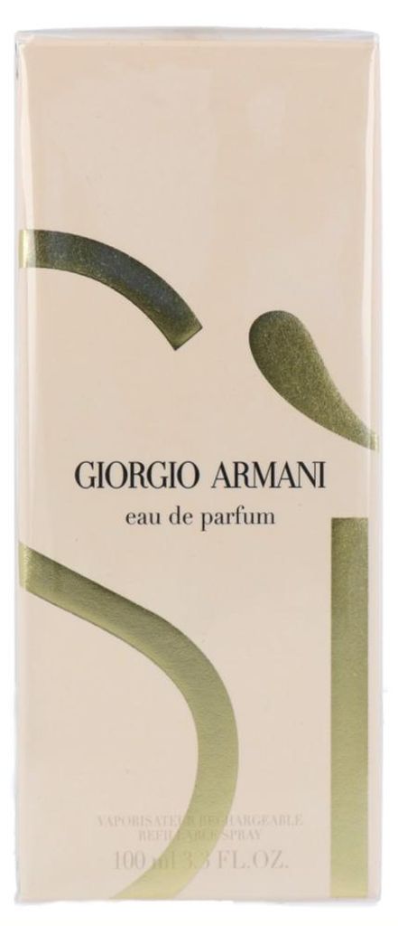 Giorgio Armani Si Eau De Parfum (100 ml) Productafbeelding 