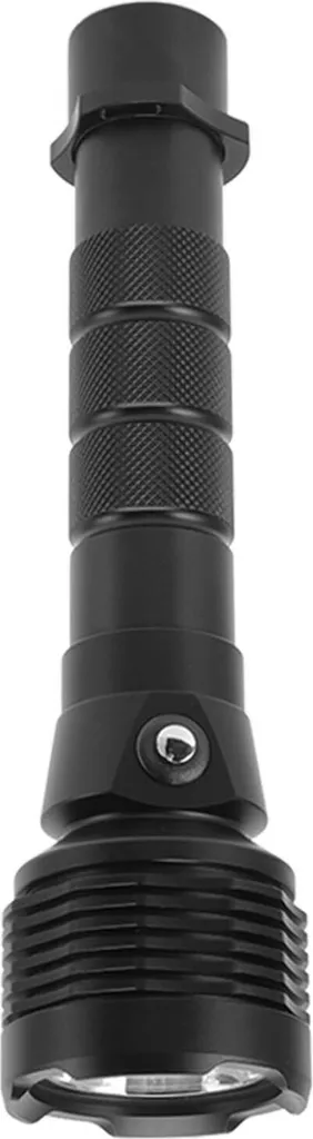 Lampe de poche de plongée compacte en aluminium avec faisceau 1500 LM
