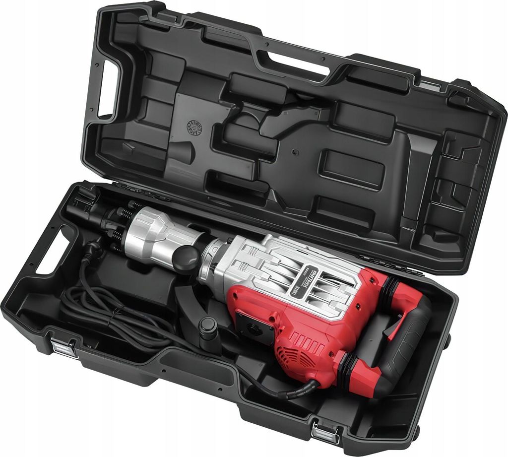 Młot wyburzeniowy 3200W 75J HEX-GAN Młot dłutujący Młot Zdjęcie produktu 