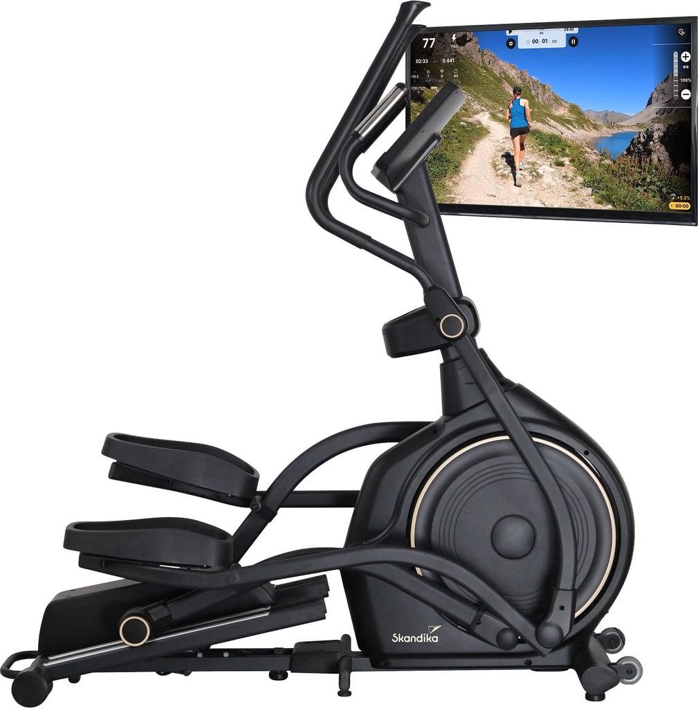 Skandika Crosstrainer Carbon P30-S