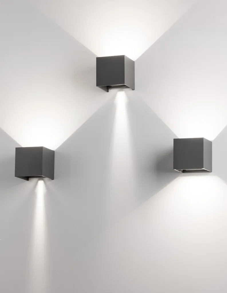 Applique Murale COMO Nova Luce - Finition Haut de Gamme et Éclairage Doux - 3