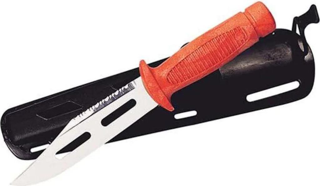 Plastimo Gezacktes Schwebendes Messer Rot 26 Rot 26