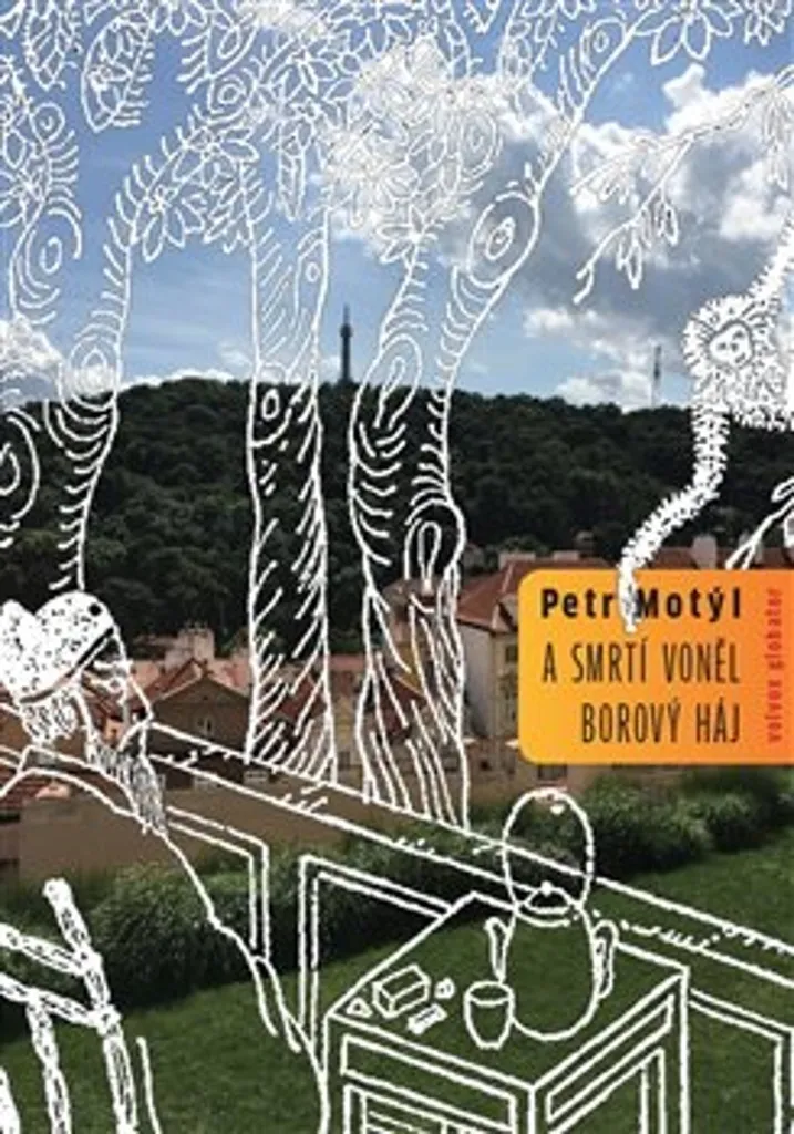 A smrtí voněl borový háj : Roman Thriller avec Enquête du Juge Li à Prague