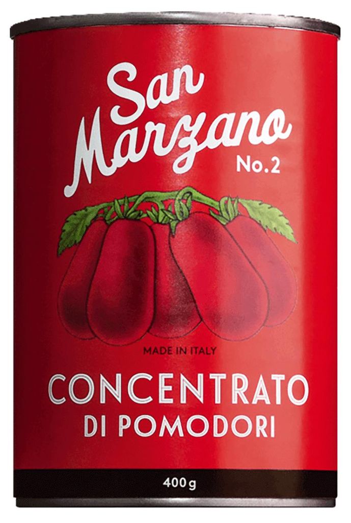 Concentrato di pomodoro San Marzano Vintage 400g  doppelt Produktbild 