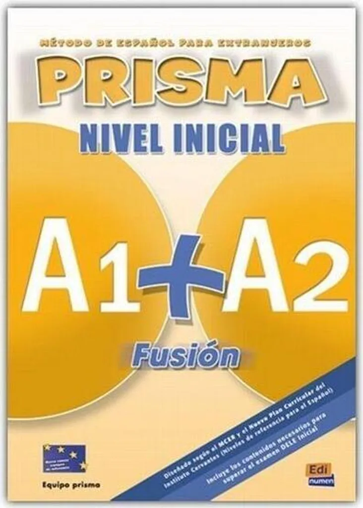 Prisma Fusión : méthode d'espagnol langue étrangère niveau A1-A2 complet