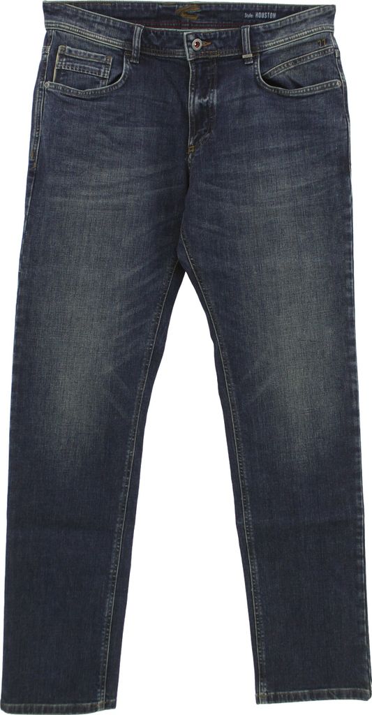 23514 Camel Active, Houston, Herren Jeans Hose, Stretchdenim, darkblue used, W 38 L 34