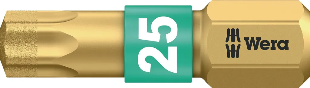 Inserti Professionali Wera 867/1 BDC T15: Sicurezza e Durata 25mm - 1