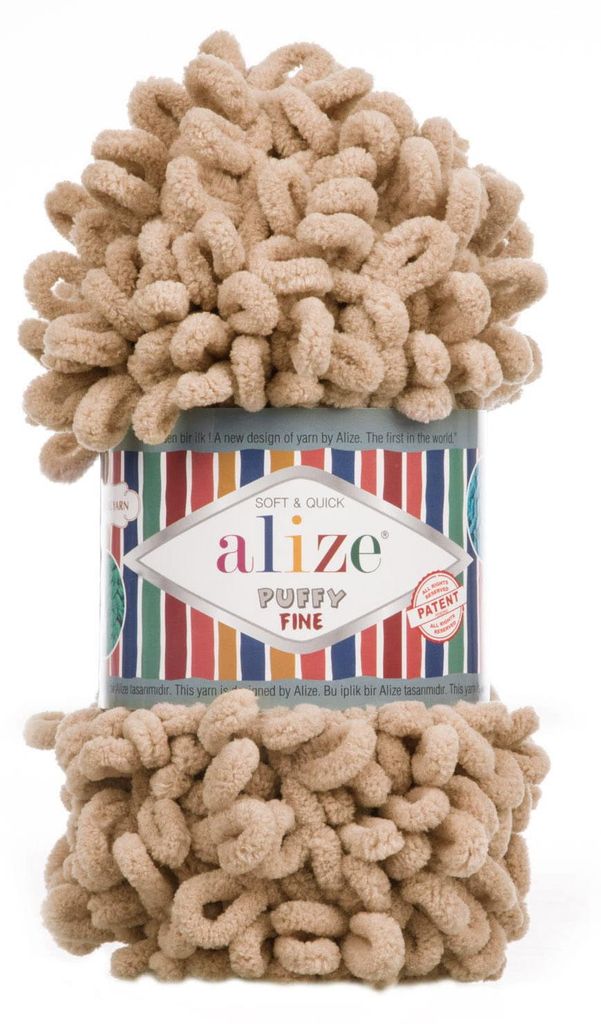 Alize Puffy Fine 415 Pletací příze Obrázek produktu 