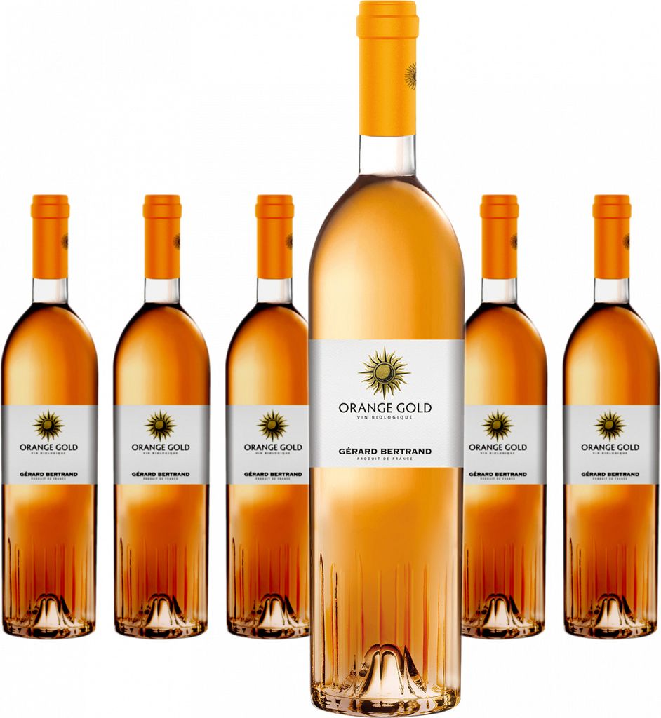 Gérard Bertrand Orange Gold Vin Biologique 2023 14% Vol. Produktbild 