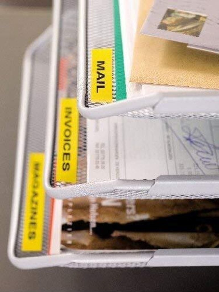 Dymo Letra Tag mit Band Obrázok produktu 11