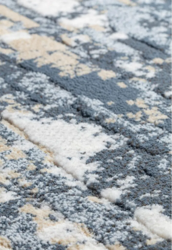 Grand Tapis Géométrique pour Salon Piazzo 120x170 cm - Modèle 12187 - 3