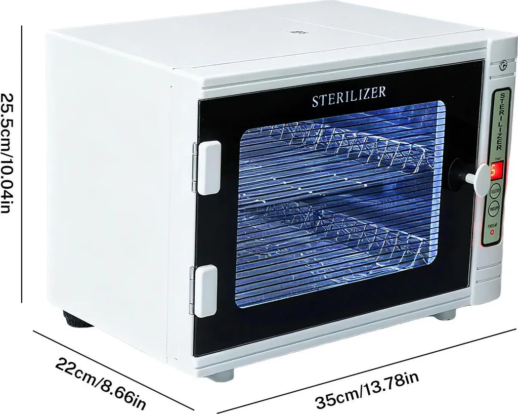 Recensione Sterilizzatore UV LED Compatto: Auto-Off e Design UE - 2