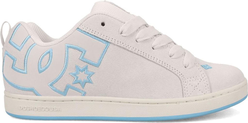 DC Shoes Court Graffik Off White Größe EU 41