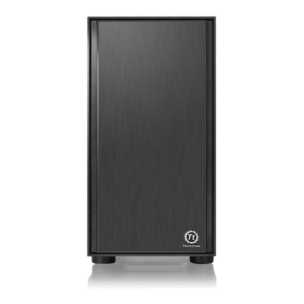 Thermaltake Versa H17, Micro Tower, PC, Czarny, micro ATX, Zdjęcie produktu 