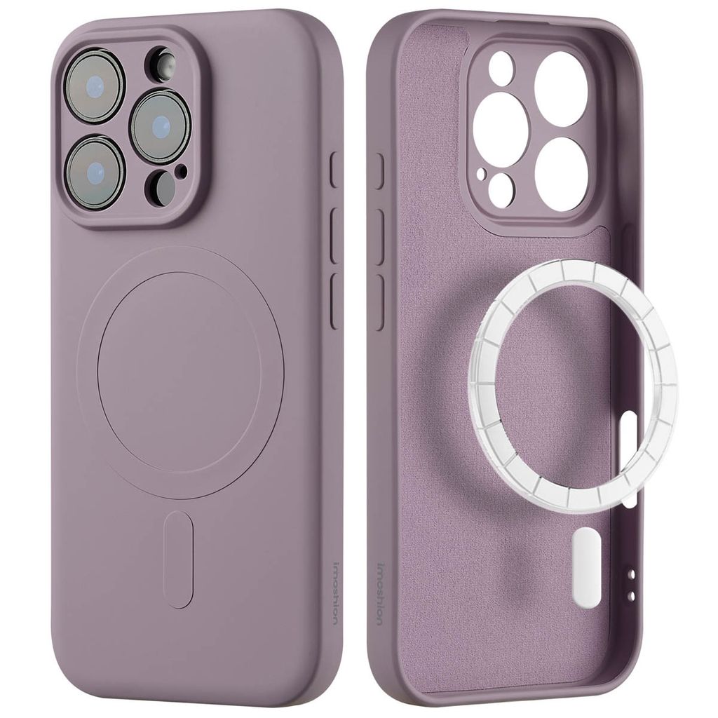 imoshion Color Back Cover mit MagSafe iPhone 16 Pro - Violett