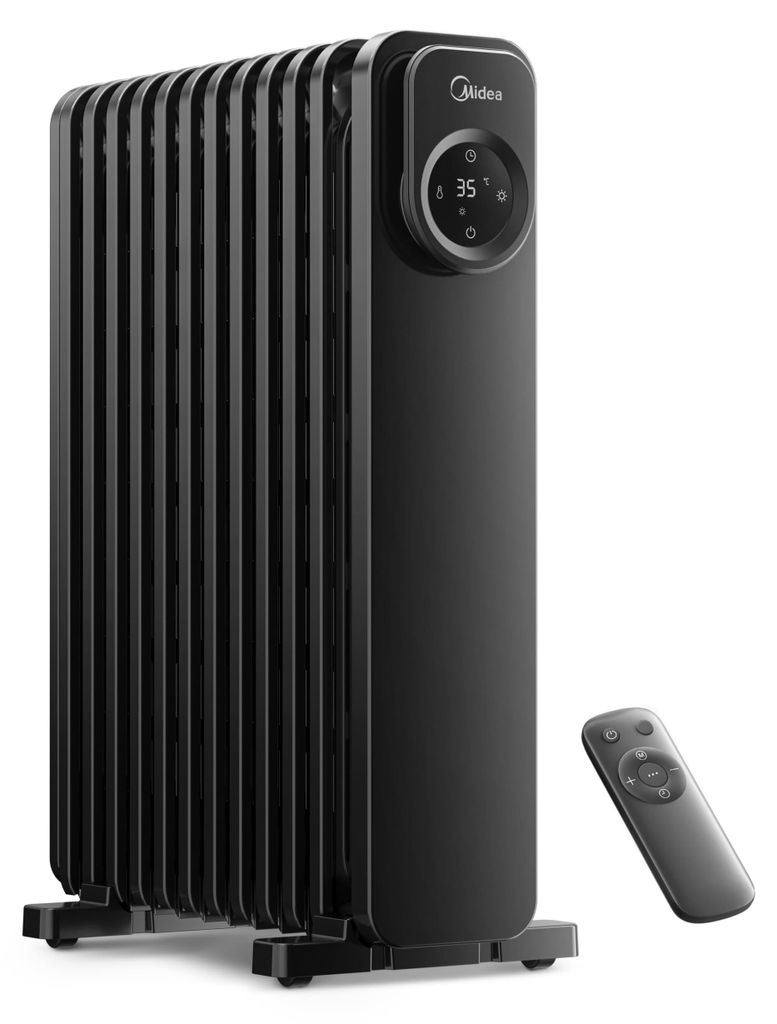 Radiateur à huile Midea NY2311-24UR, 2300W, avec Image du produit 