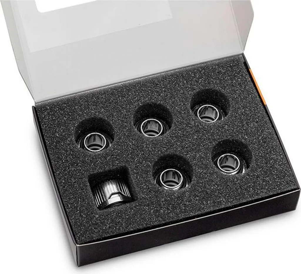 EKWB Quantum Torque 6-Pack HTC 12 Nickel Fittings pour Watercooling Rig