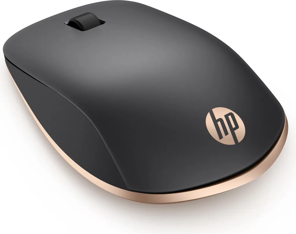 Souris HP Z5000 noire sans fil : Design compact ambidextre et autonomie