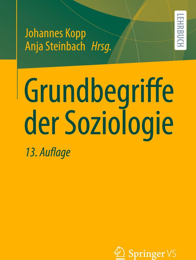 Grundbegriffe der Soziologie