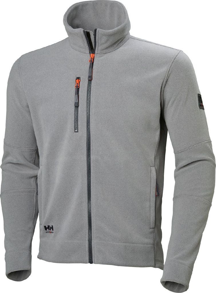 Helly Hansen Workwear Kensington Fleecejacke grey melange S