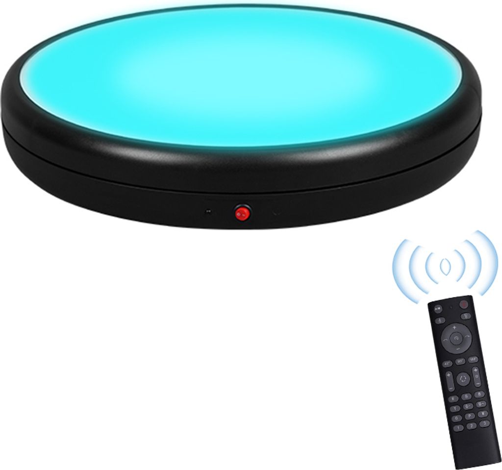 45 cm/17,7" motorizovaný otočný stojan s RGB světelnou Obrázek produktu 1