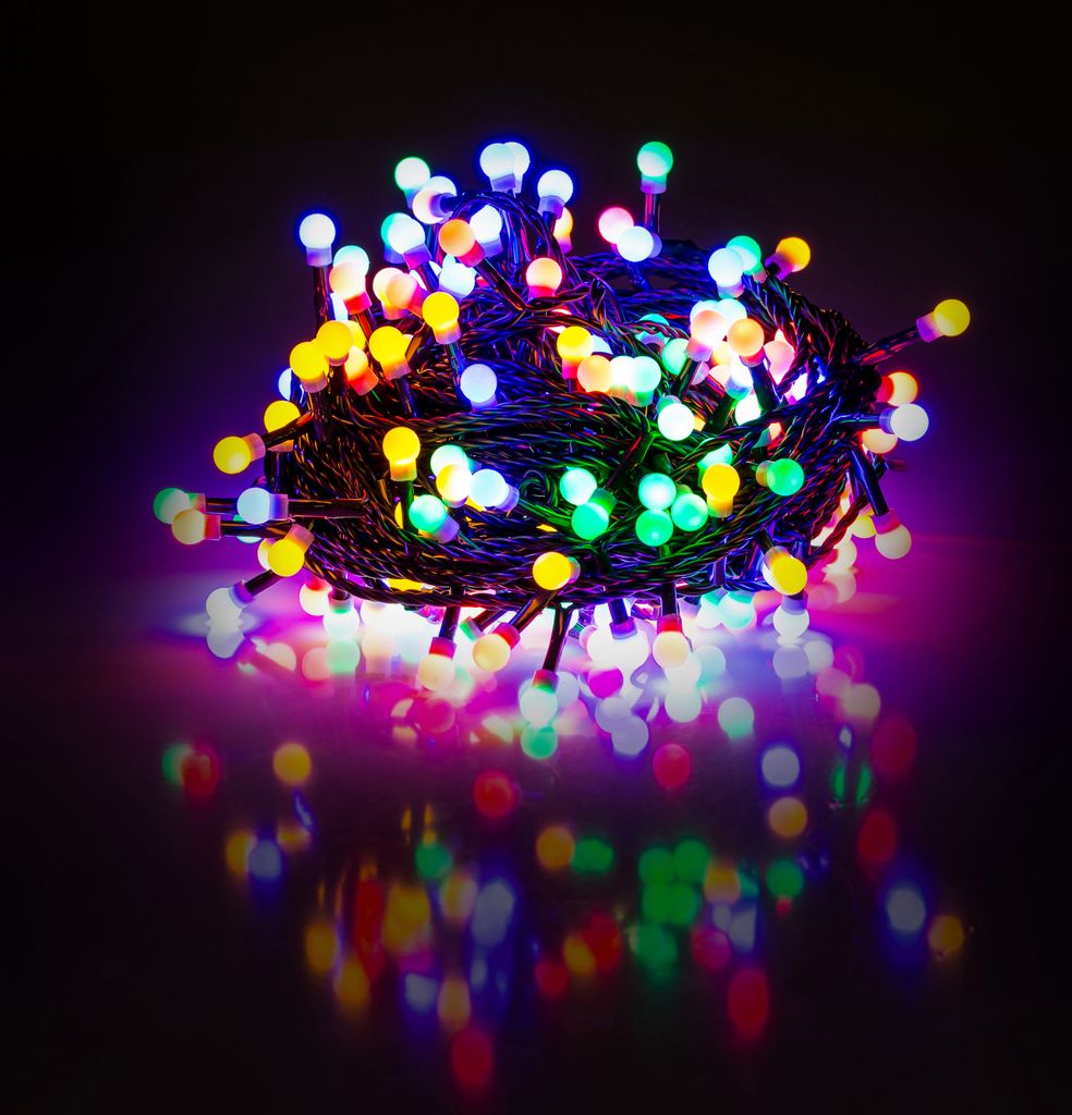 RETLUX RXL 266 reťaz cherry, 8 funkcií, 100LED, dĺžka Obrázok produktu 