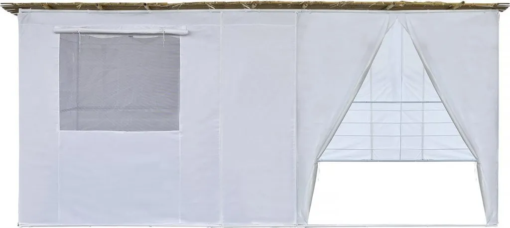 Solution Souccah Sur Mesure Nina - Kit Ajustable de 1x1m à 3x5m Robuste