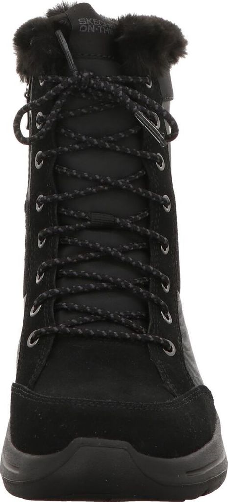 Skechers Damen Stiefeletten warmfutter schwarz