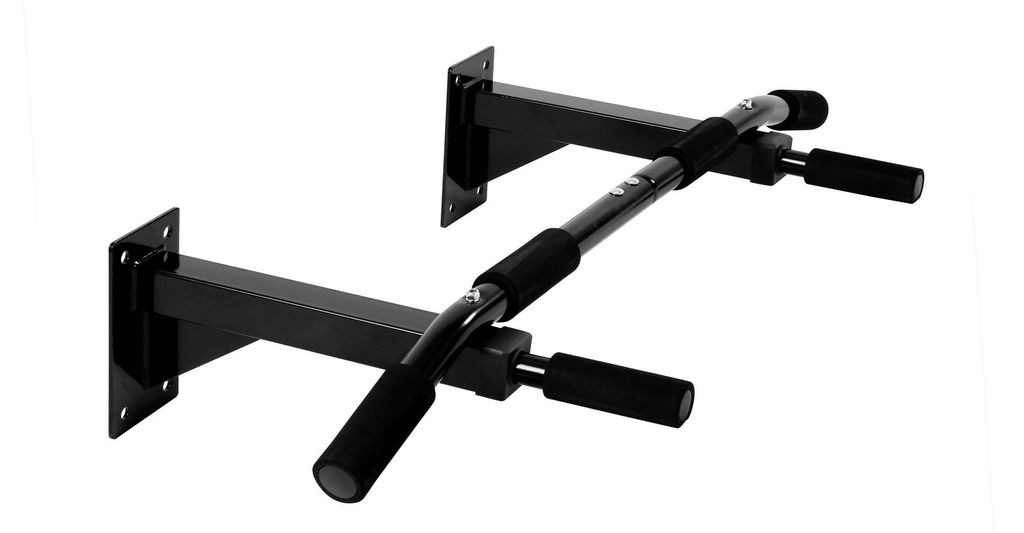 Rebel RBA-2400 ACTIVE nástenná hrazda, 200 kg, čierna Obrázok produktu 