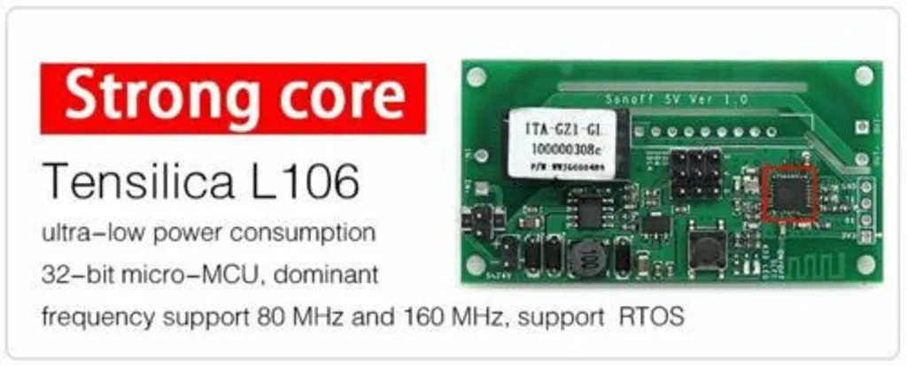 Module Sonoff SV WiFi Safe Voltage avec Mode Contact Sec pour Projet - 11