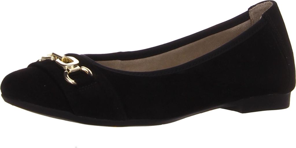 Remonte Ballerina in schwarz, Gr. 40