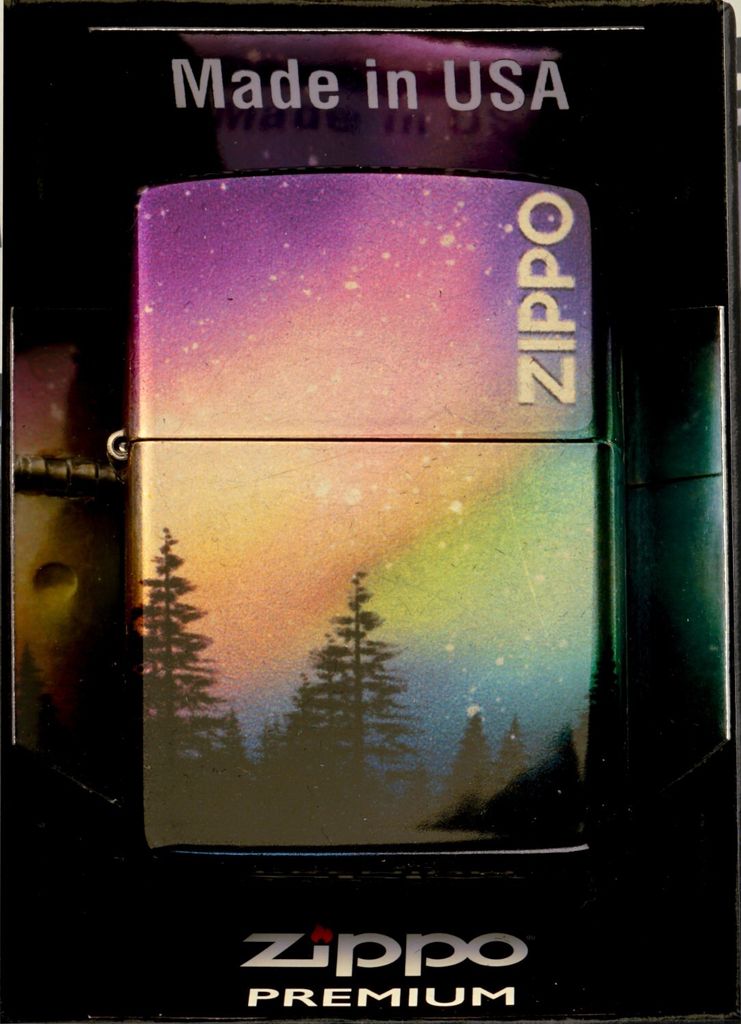 Zapalniczka Zippo Color 540° Fusion Colorful Sky 60006836 Zdjęcie produktu 