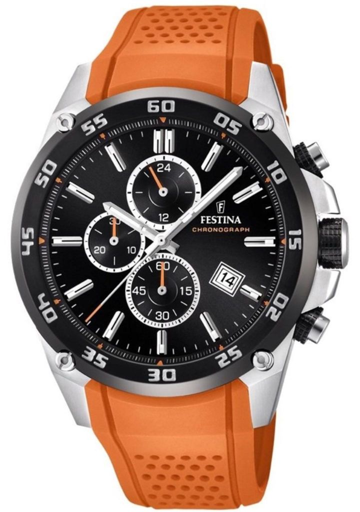 Orologio Festina da uomo F20330-4 arancione Immagine del prodotto 