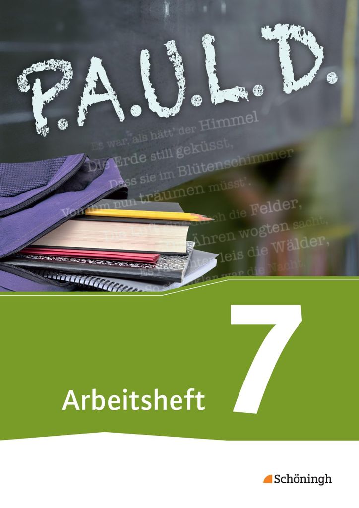 P.A.U.L. D. (Paul) 7. Arbeitsheft. Für Gymnasien und Immagine del prodotto 