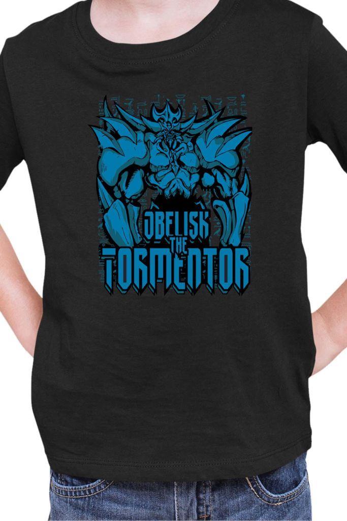 Kinder T-Shirt Japan Manga Anime Comics Yu Gi 029, / Schwarz